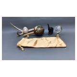 Onyx Egg Antler & more decor