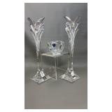 Mikasa Art Deco Candlestick Holders & More
