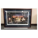 'trimming The Tree' Print By Terry Redlin