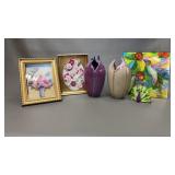 Handmade Pottery Vases, Home Grown Enesco & More