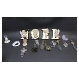 Burwood NOEL Angels & more Christmas ornaments