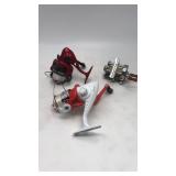 Pflueger Skilkast, Shakespeare & More Reels