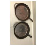 Lodge Cast Iron Skillets