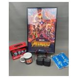 Avengers Infinity War, Detroit Tigers Wings & More