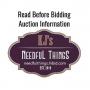 KJ's Needful Things (Harpers Auction House) 1/26