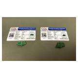 Certified Natural Emeralds