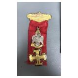 Masonic 32nd Degree Scottish Rite Medal