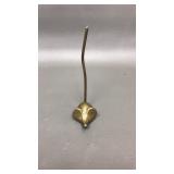 Vtg Brass Mouse Receipt Holder
