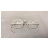 Unique Hexagon Framed Art Deco Eyeglasses