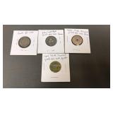 Philadelphia Rapid, Ny & More Transit Tokens