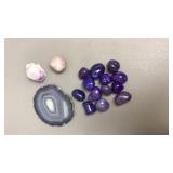 Agate Slice, Tumbled, Amethyst & More