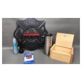 Fire Dept Maltese 'Dawson 321', Aladdin & More