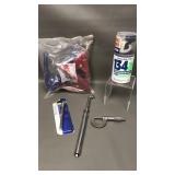 Vtg Starrett Micrometer, Refrigerant & More