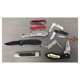 Lakota, Husky, Swiss Army Knives & More!