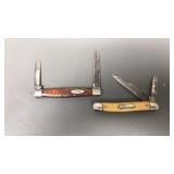 Vtg Colonial Prov. & Camp Pocket Knives