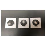 3 Grams Fine Silver Bullion Bars