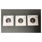3 Grams Fine Silver Bullion Bars