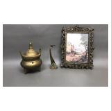 Vintage Brass Incense Burner & More