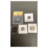 Antique United States Coins & More