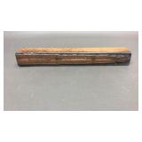 Antique Pen Wooden Letterpress Block