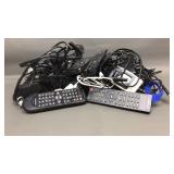 Collection Of Charging Cords & Power Cables