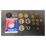 Wooden Nickels, Olympic Coin, Tokens & More