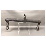 Antique Primitive Mule Harness Hitch