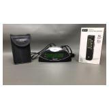 Vivitar binoculars Sharp Alarm Clock & GPX