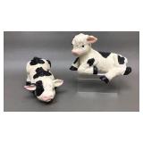 Resin Baby Cow Shelf Sitter Figurines