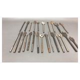 25 Spade Drill Bits 1/4-1&1/8in Diameter