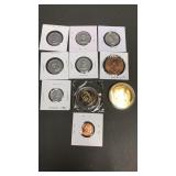 Shell Gasoline President Coins & More