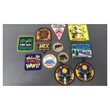 Iditarod, Roadeo Days & More Patches Lot