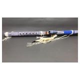 Nature American Inspired Ceremonial Pipe