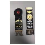 Atq Fraternal Organization Memorial Ribbons Medals