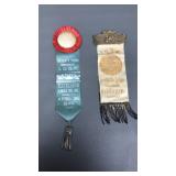 Atq Lodge Newport & Scottsville Fraternal Ribbons