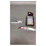 Jon. E. Sheffield & Gerber Utility Tool