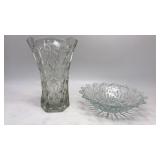 Anchor Hocking MCM Stars & Federal Glass Bowl