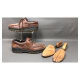 Preowned Ecco Track Gore Tex Shoes w Trees