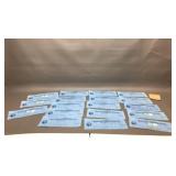Antique St Louis Peoples National Bank Checks