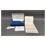 Franklin Mint 1st Edition Presidential Mini Coins