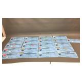 Antique Peoples National Bank Checks