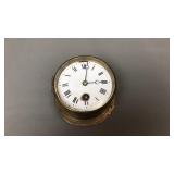 Antique Ships Brass Bulkhead Clock