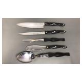 Vtg Cutco Knives & Kitchen Utensils