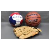 Reebok, Spalding & Mizuno!