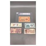 Chinese Jiao, Yuan & More Vtg Bank Notes