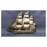 Mcm Homco Molded Plastic Clipper Ship