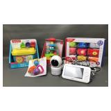 Vtech Video Baby Monitor & Brand New Toys!