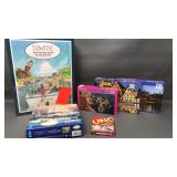 NEW Limits Fishing Game, Encore Puzzles & More