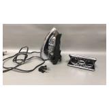 General Star Vintage Travel Iron & Opera Glasses