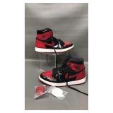 Air Jordan 1 Retro High OG 'Patent Bred' Mens 10